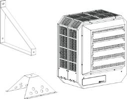 Aérotherme commercial 15-20 kW
